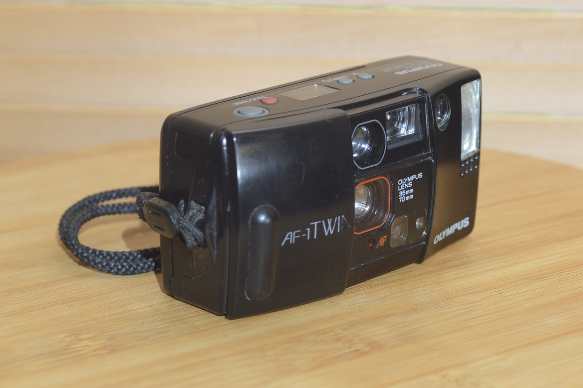 Olympus AF-1 store TwinnVintage Point and Shoot Camera