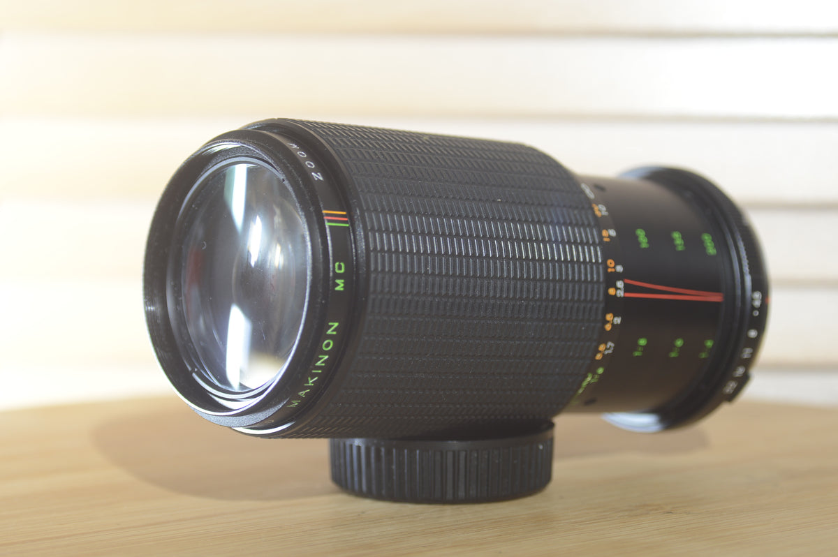 Mitakon OM Fit 80-200mm f4.5 MC Macro Zoom lens. Beautiful