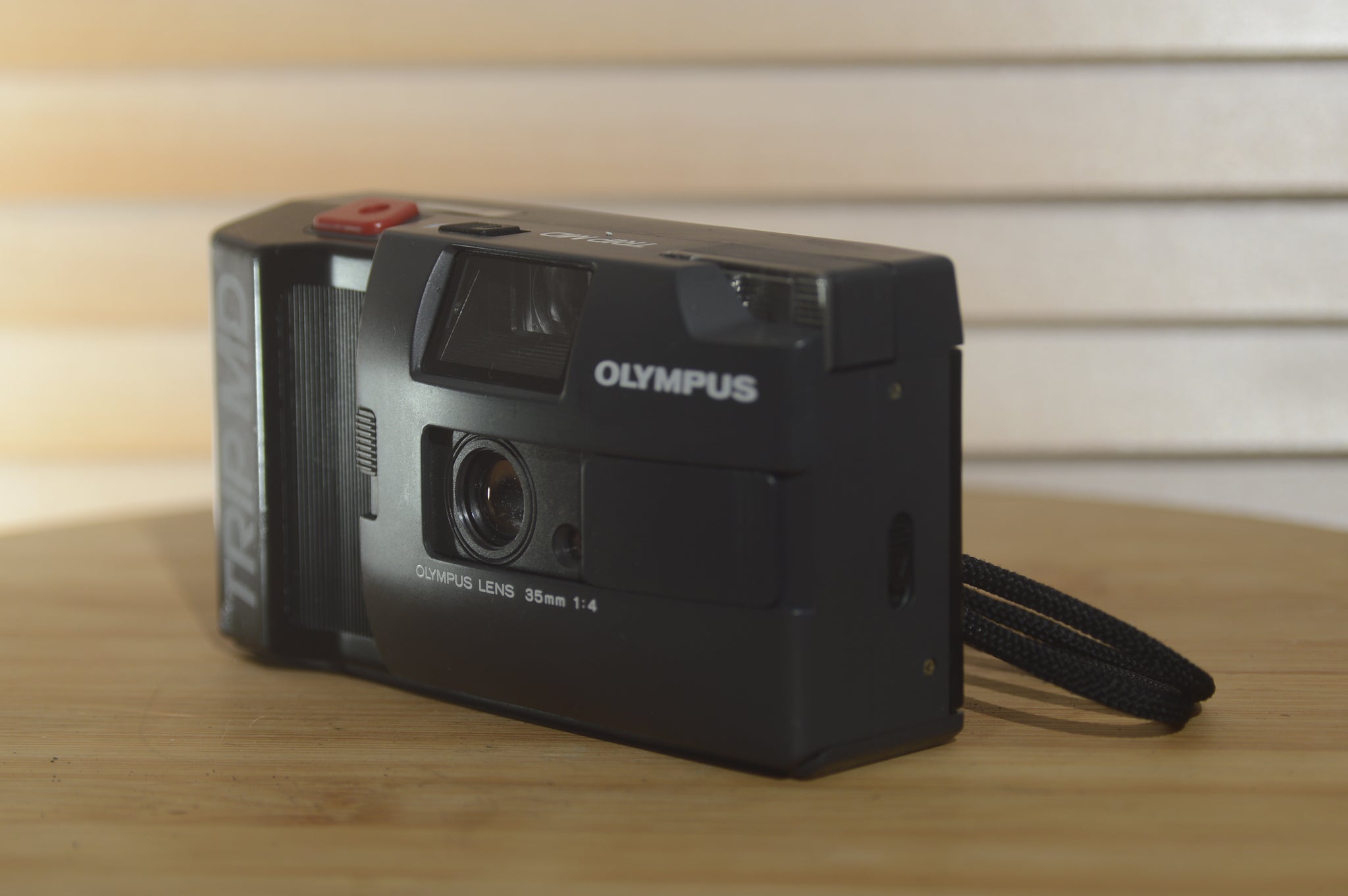 Olympus cheapest Trip MD 35mm working camera with original strap