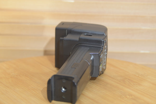 Sunpak Auto 3075G Thyristor 'Hammerhead' Flashgun - Rewind Cameras 