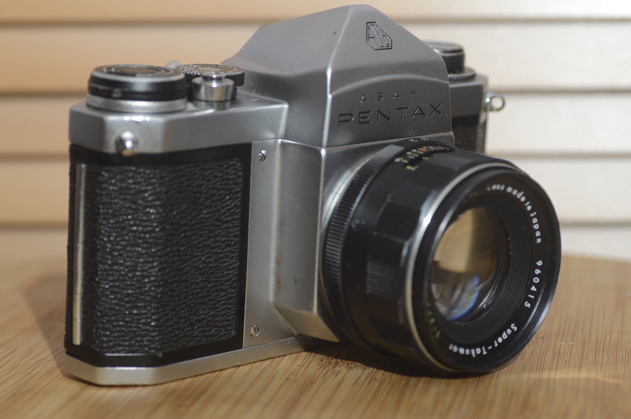 Authentic Asahi Pentax Camera