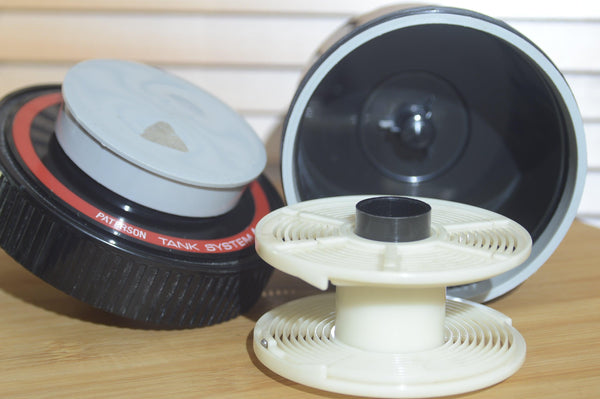 Vintage Paterson Tank System 4 Developer tank. Ideal for Home film processing. - Rewind Cameras 