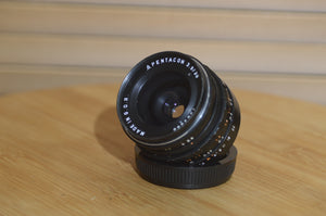 Vintage Pentacon 30mm f3.5 M42 Wide Angle Lens. - Rewind Cameras 