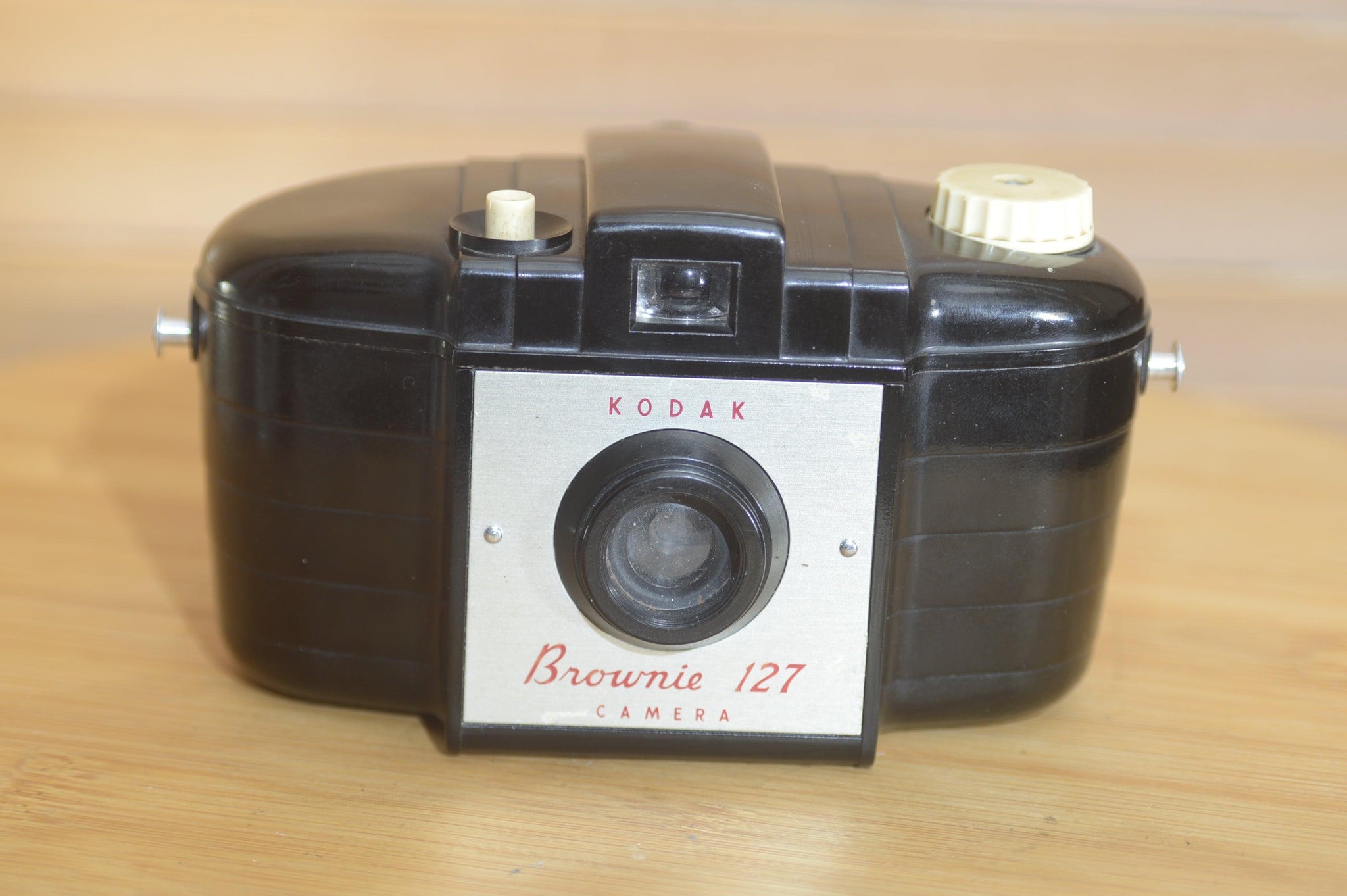Working Vintage Kodak Brownie 127mm film camera. - Rewind Cameras 