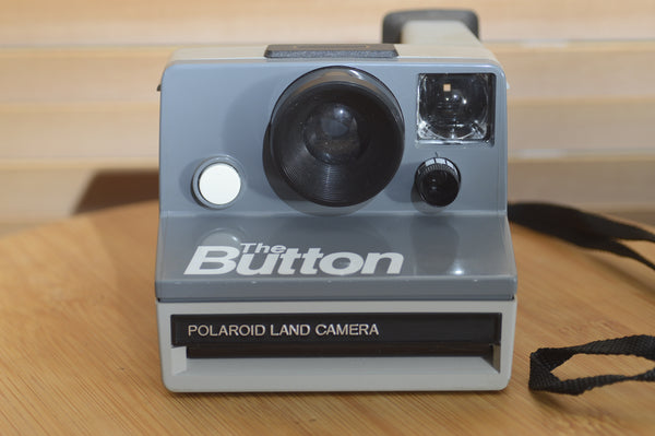 Boxed Polaroid "The Button" Camera.