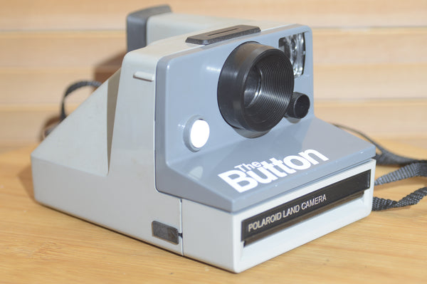 Boxed Polaroid "The Button" Camera.