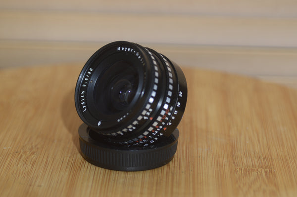 Meyer-Optik Gorlitz Lydith 30mm f3.5 M42 Wide Angle Lens - Rewind Cameras 