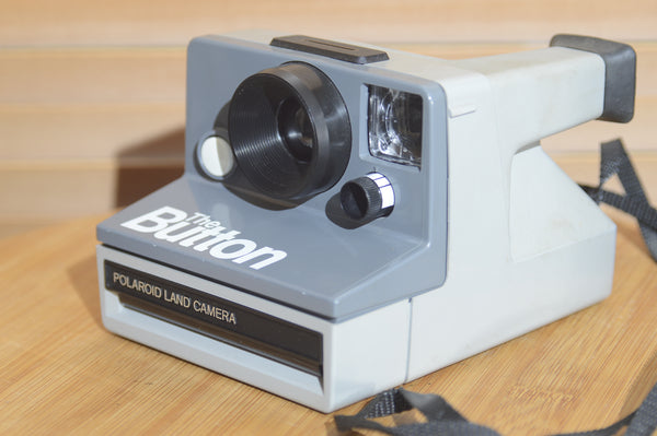 Boxed Polaroid "The Button" Camera.