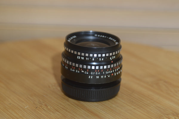 Meyer-Optik Gorlitz Lydith 30mm f3.5 M42 Wide Angle Lens - Rewind Cameras 