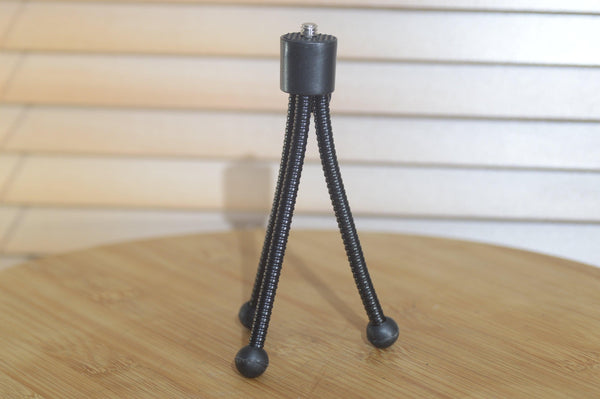 Adorable Pocket Size Tripod. Excellent way to keep the camera steady when on the go - Rewind Cameras 