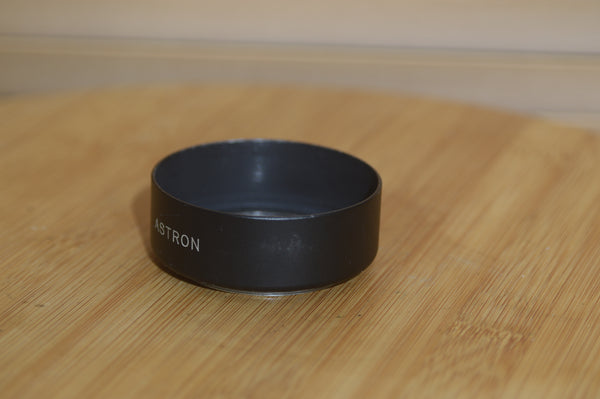 Vintage Metal Astron Universal Lens Hood 52mm.Perfect for preventing glare. - Rewind Cameras 