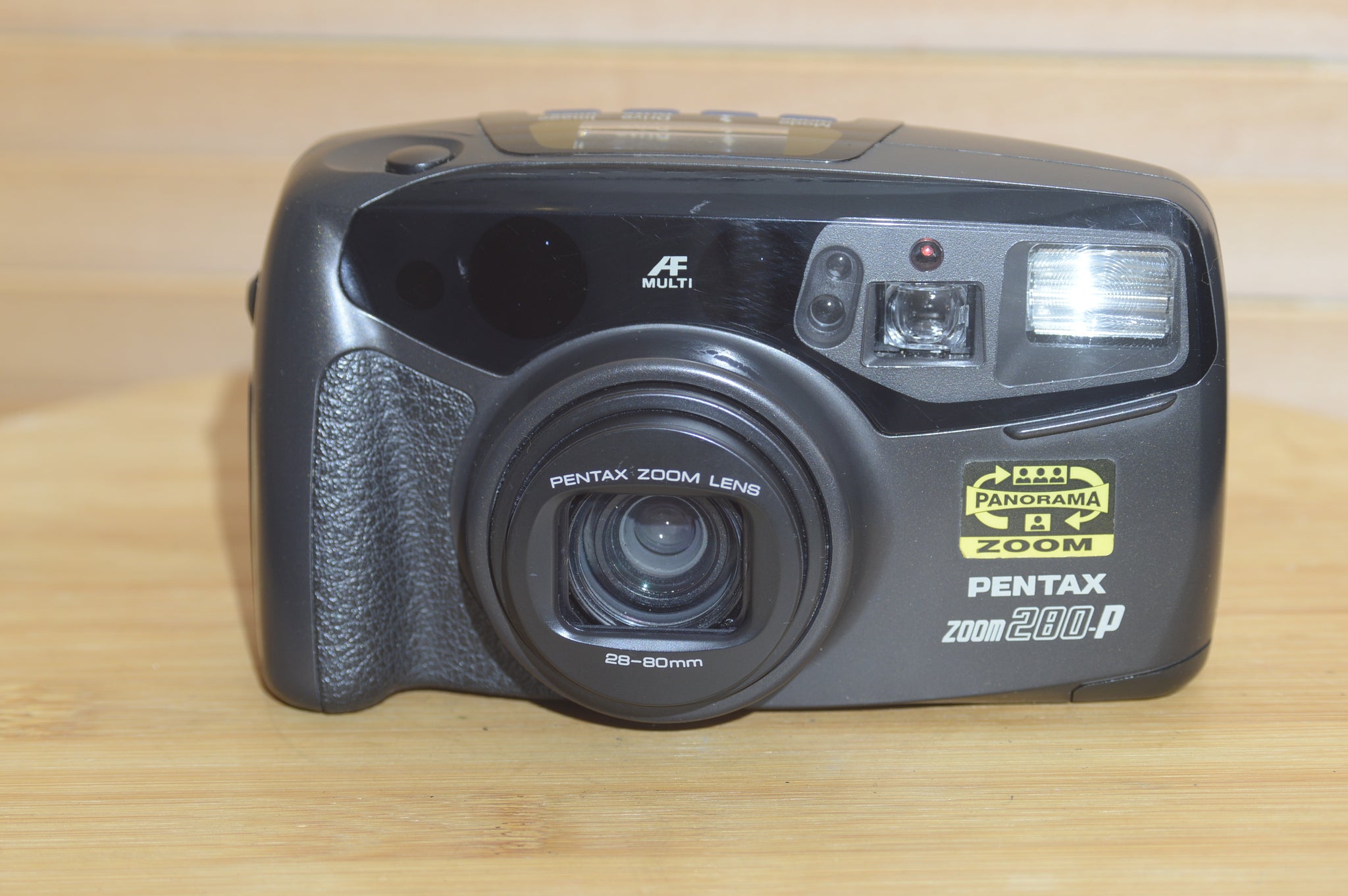 Pentax Zoom 280-P 35mm Compact Camera. Fantastic Point and Shoot.