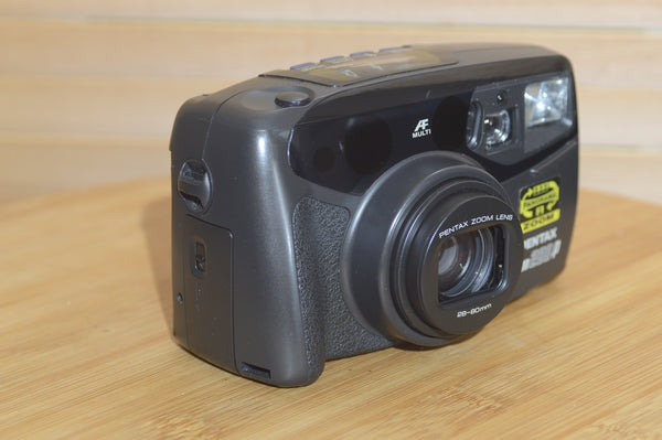 Pentax Zoom 280-P 35mm Compact Camera. Fantastic Point and Shoot.