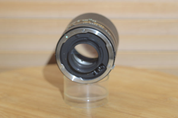 Rare Boxed Vintage Tamron 90mm f2.5 Macro SP Lens Adaptall 2. Fantastic condition.