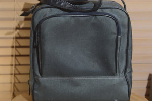 Vintage Grey Square Camera Case. Excellent companion for your SLR. - Rewind Cameras 