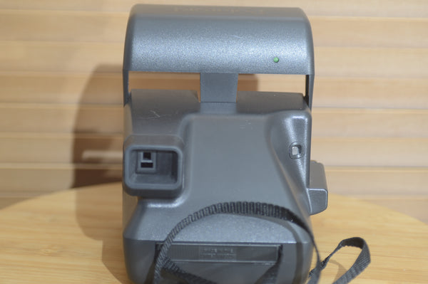 Vintage Polaroid 636 Close Up Instant Camera. With Strap. - Rewind Cameras 