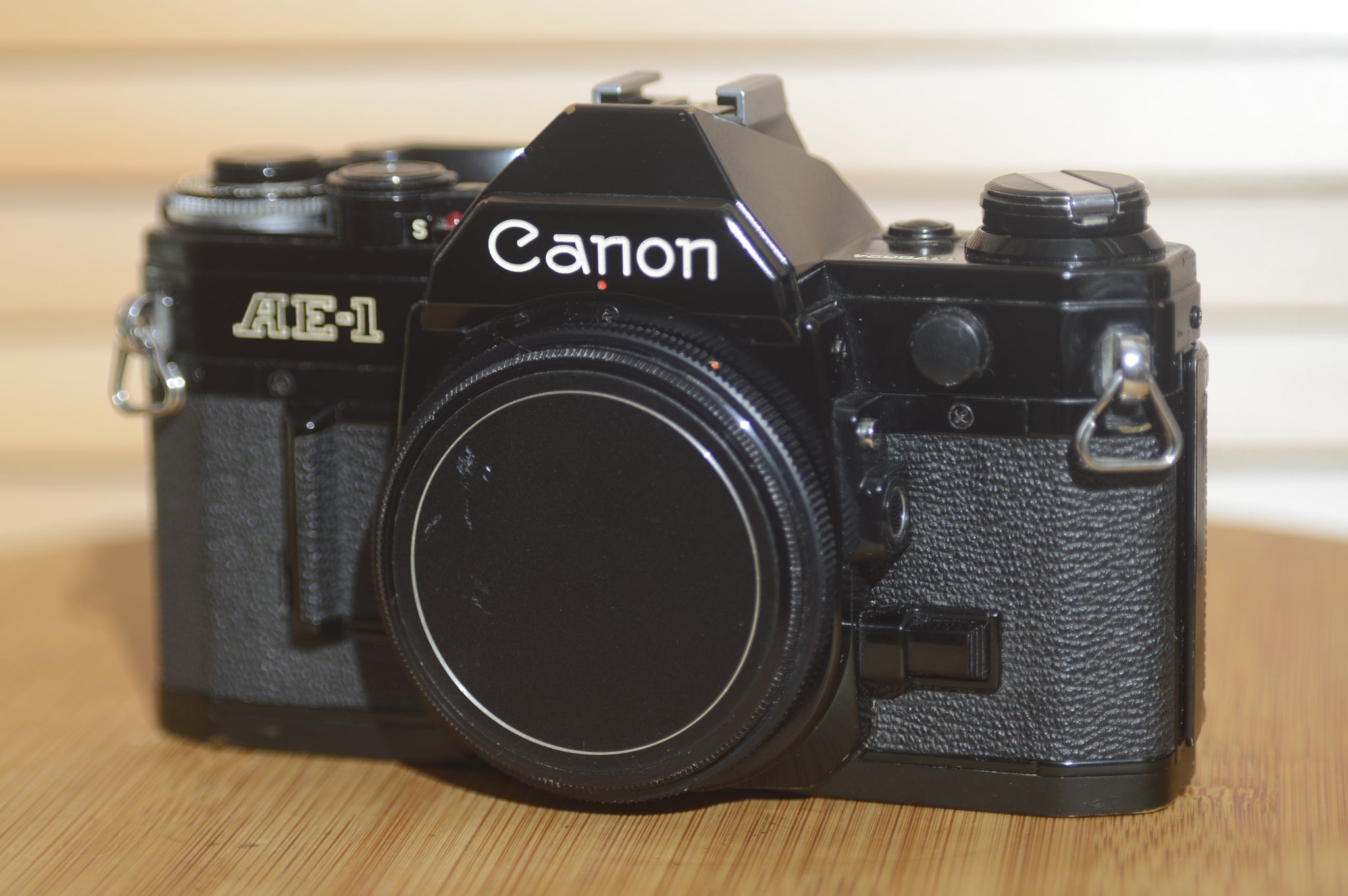 Canon AE-1 Black Film Camera sale