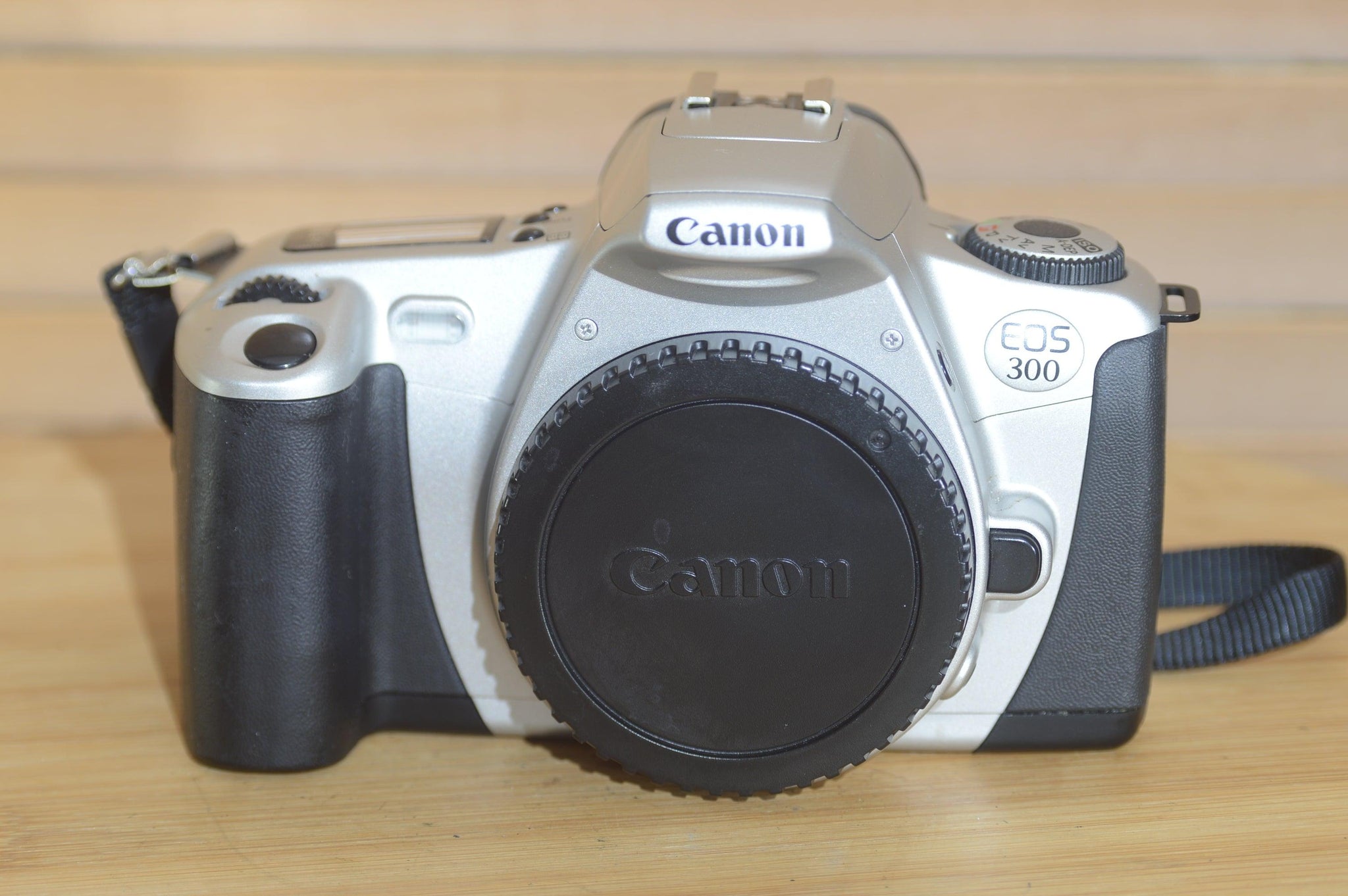 Beautiful Canon Eos 300 Camera. Full of functions a great 35mm camera taking EF lenses. - Rewind Cameras 