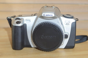 Beautiful Canon Eos 300 Camera. Full of functions a great 35mm camera taking EF lenses. - Rewind Cameras 