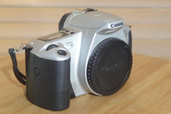 Beautiful Canon Eos 300 Camera. Full of functions a great 35mm camera taking EF lenses. - Rewind Cameras 