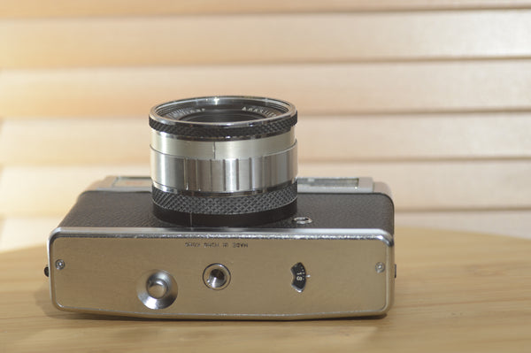 Striking Halina 1000 Viewfinder. In excellent condition and working perfectly. - RewindCameras quality vintage cameras, fully tested and serviced