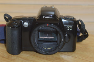 Canon EOS 500 35mm SLR Camera. Perfect camera for EF lenses. Great for Beginners. - Rewind Cameras 