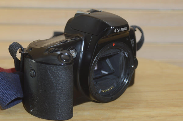 Canon EOS 500 35mm SLR Camera. Perfect camera for EF lenses. Great for Beginners. - Rewind Cameras 