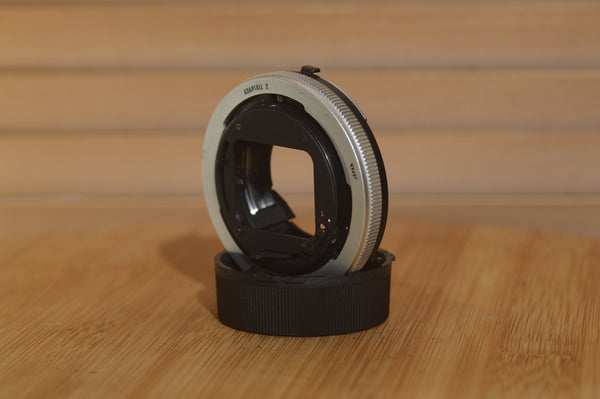 Super useful Tamron Adaptall 2 Canon FD adapter. Open your world to Canon FD - Rewind Cameras 