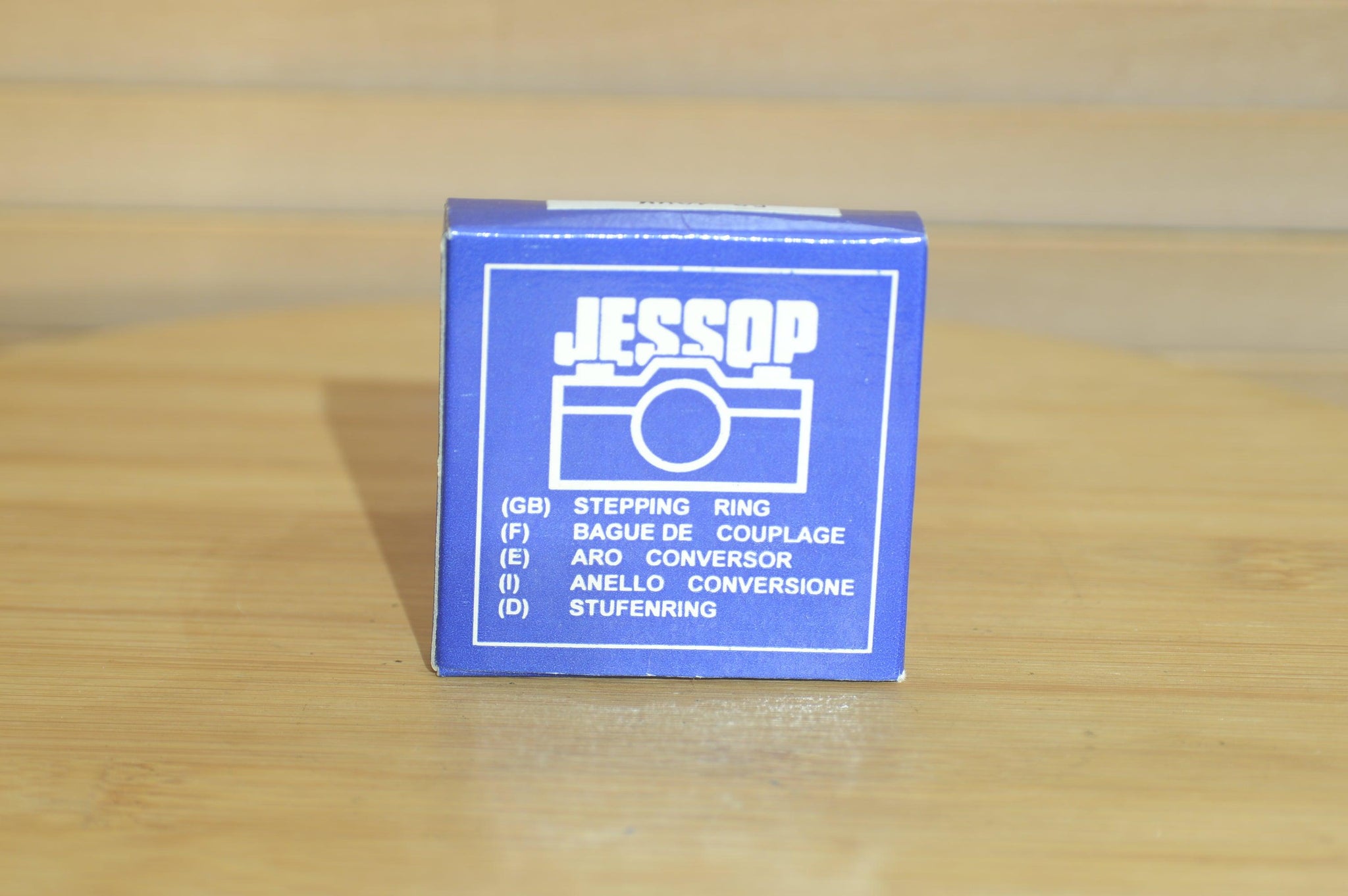 Boxed Jessops Stepping Ring 52-49. Perfect for using larger lens filters - Rewind Cameras 