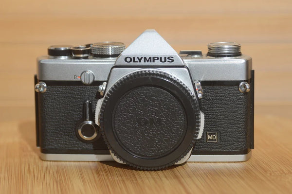 Olympus OM1n MD 35mm Film Camera. Excellent Condition.