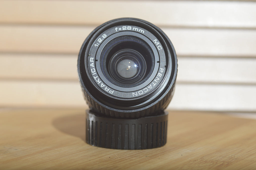 Stunning Pentacon Prakticar 28mm f2.8 MC PB lens. Perfect addition 
