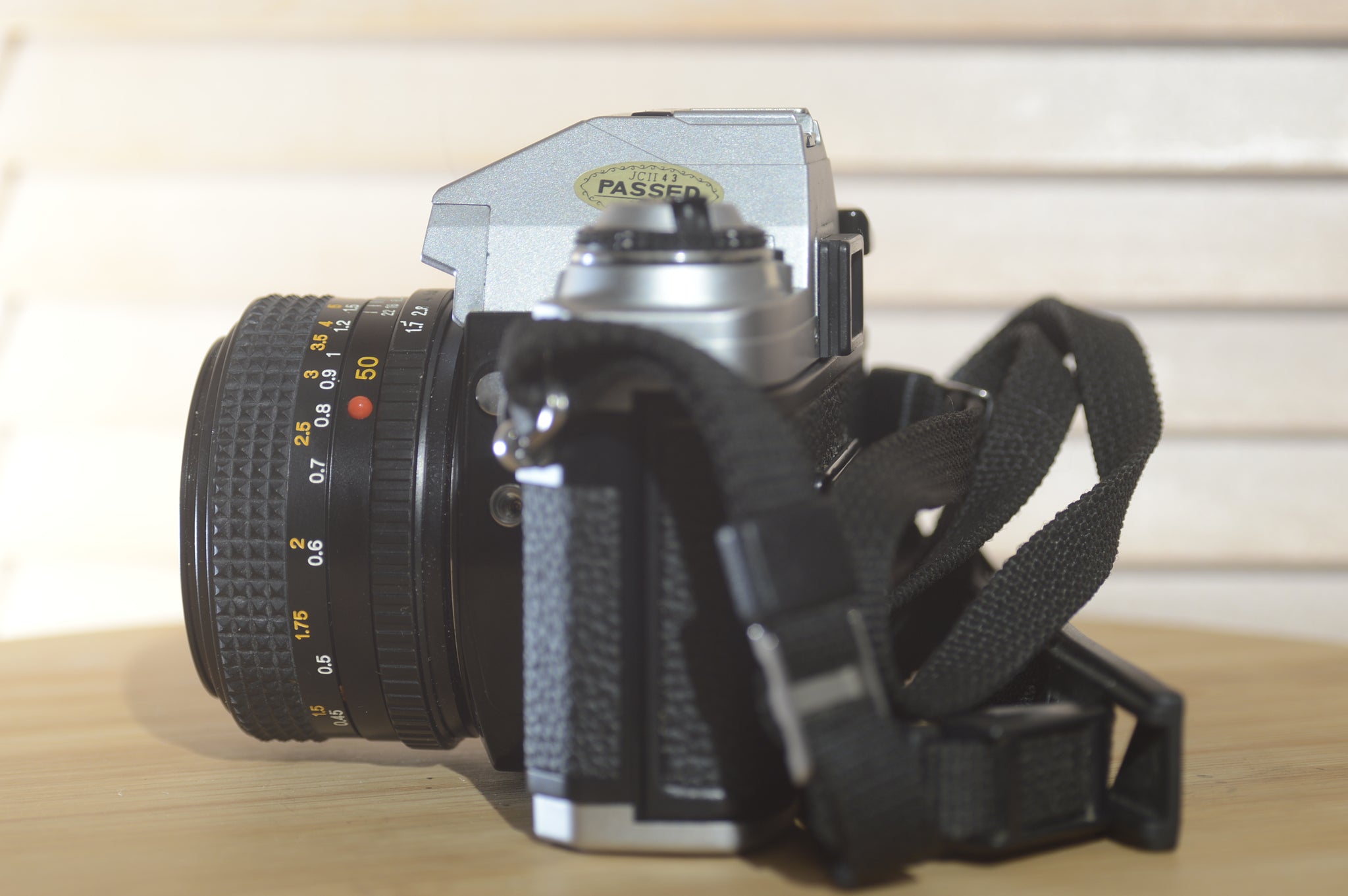 Minolta X-300 Film Camera with F1.7 store 50MM Lens