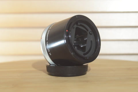 Canon Extension Tube FD 50mm. In impeccable condition. - RewindCameras quality vintage cameras, fully tested and serviced