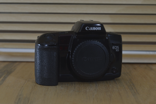 Canon EOS 10 35mm SLR Camera. Beautiful condition and easy to use. - RewindCameras quality vintage cameras, fully tested and serviced