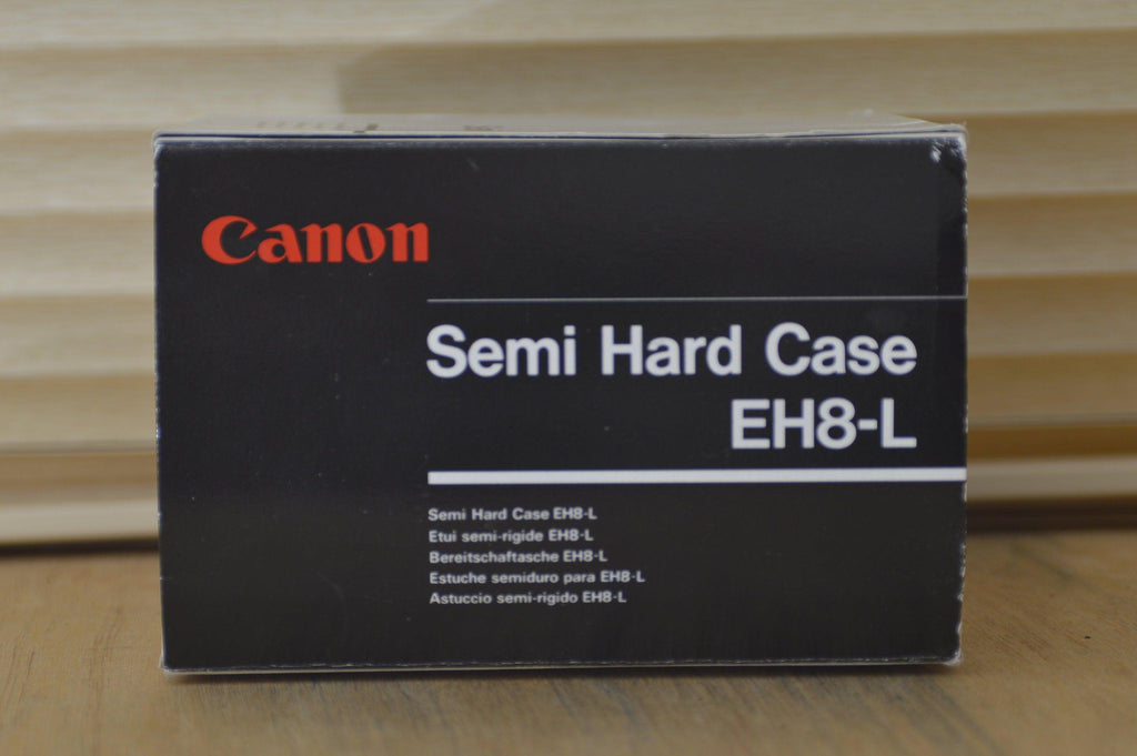 Beautiful Boxed Canon Case EH8-L for EOS bodies, In fantastic