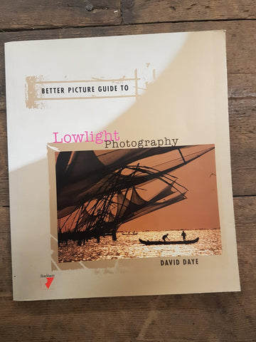 Fantastic Picture Guide to Low Light Photography paper back book by David Daye . A wonderful read and the imagery is breath taking! - RewindCameras quality vintage cameras, fully tested and s