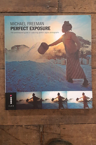 Guide to Perfect Exposure Photography paper back book by Michael Freeman. A wonderful read and the imagery is breath taking! - RewindCameras quality vintage cameras, fully tested and serviced