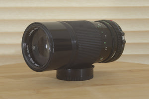 Canon FD 70-150mm f4.5 Zoom Lens. Lovely sharp optics.A 'must have