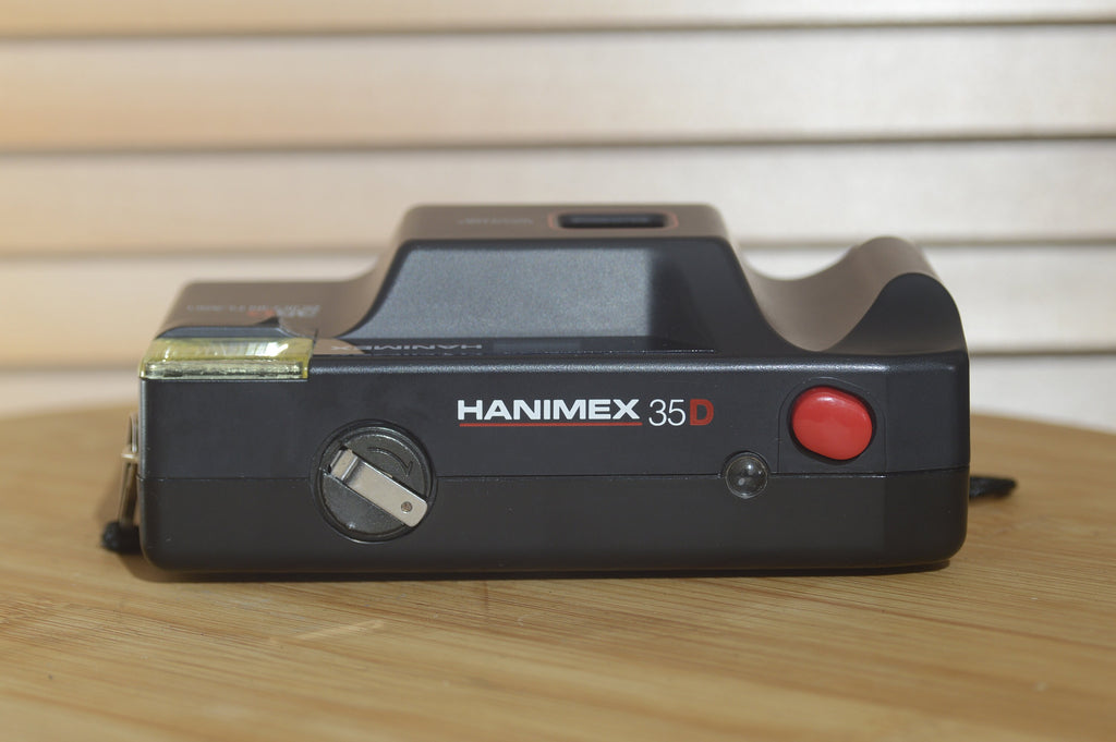 Hanimex 35D 35mm Compact Camera. Super cute vintage point and shoot ...